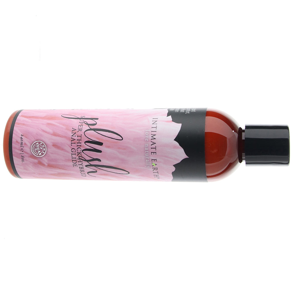 Plush Super Thick Hybrid Anal Glide in 8oz/240ml - Tophatter's Adult Products Lubes and Lotions > Hybrid Lubricants - Tophatter Daily Deals
