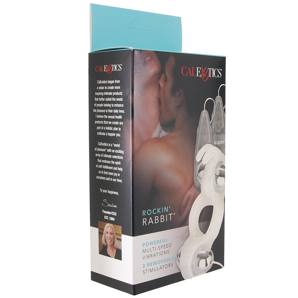 Rockin Rabbit Vibrating Cock Ring Clearance - Tophatter Daily Deals