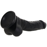 Large Silicone Colours Dildo in Black - Tophatter's Adult Products Dildo Sex Toys > Large Dildos - Tophatter Daily Deals