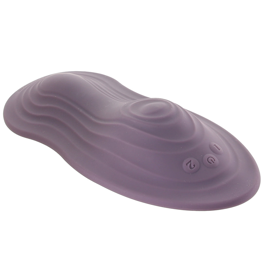 iRide Pleasure Seat Remote Grinder Vibe in Dusty Purple Vibrators > Clitoral Stimulators - Tophatter Daily Deals