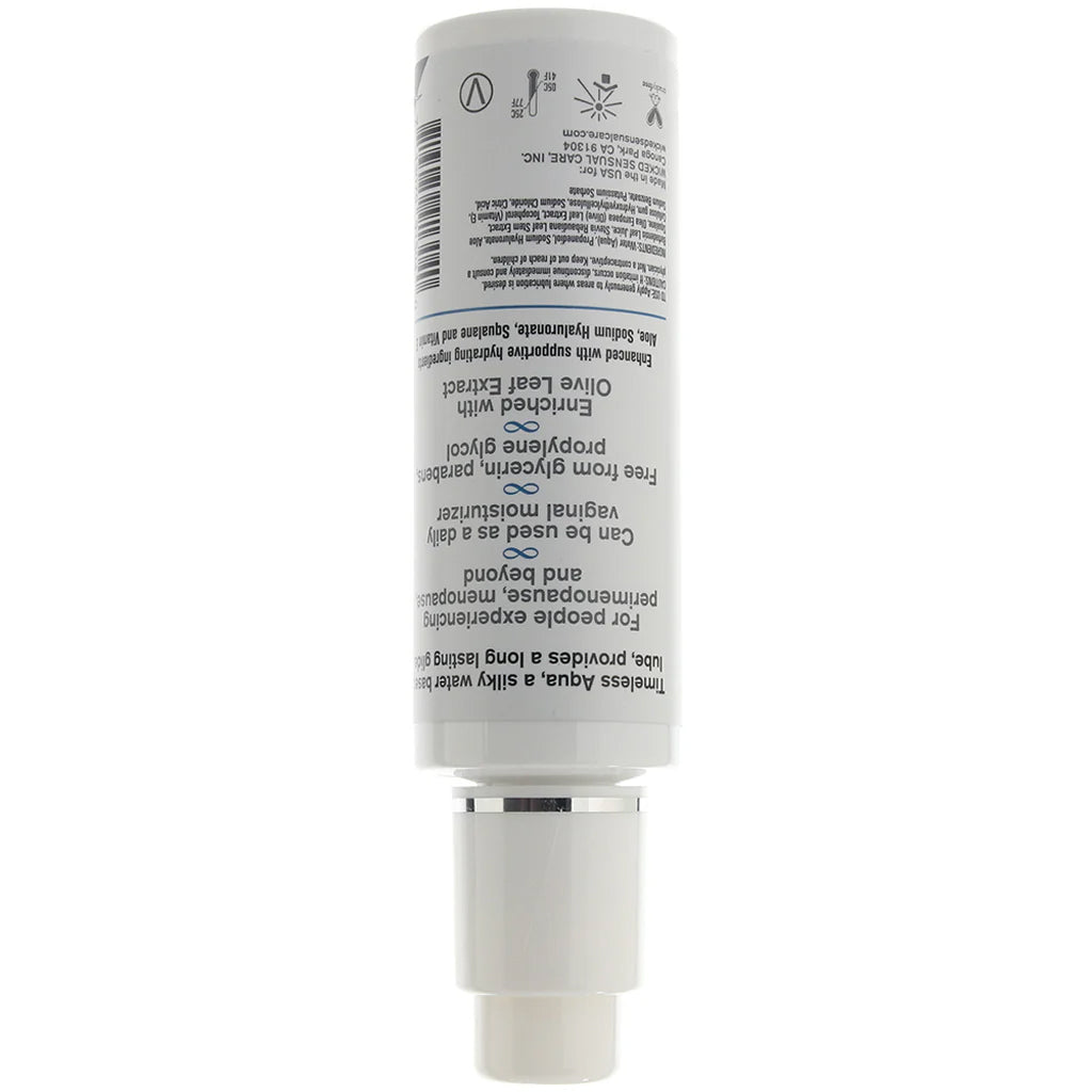 Simply Timeless for Menopause Aqua Lube 4oz/120ml Lubes and Lotions > Water Based Sex Lubes - Tophatter Daily Deals