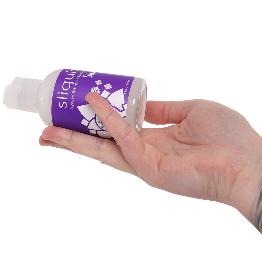 Silk Hybrid Intimate Lubricant in 4.2oz/125ml Lubes and Lotions > Hybrid Lubricants - Tophatter Daily Deals