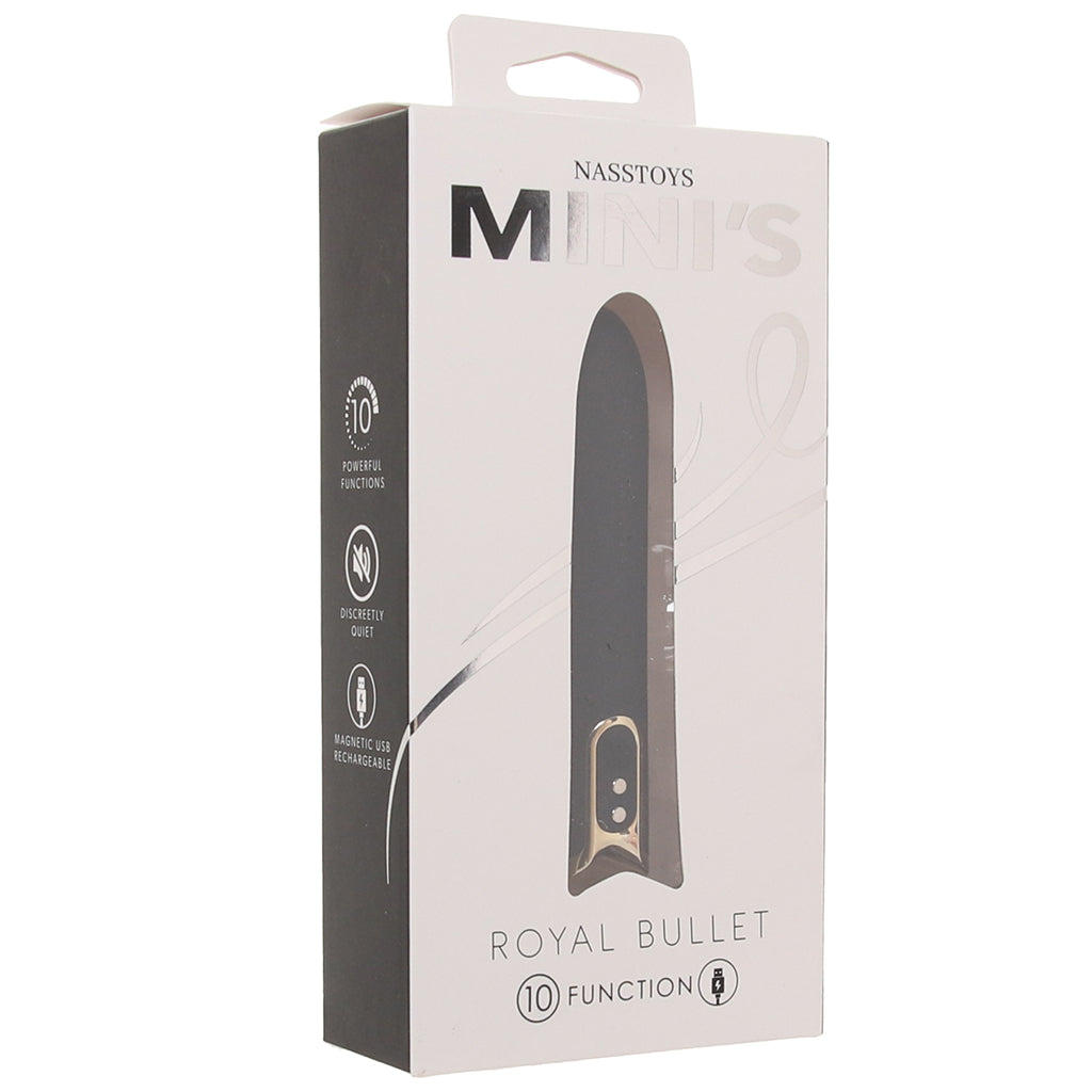 Minis Royal Bullet Vibe Vibrators > Bullet and Egg Vibrators - Tophatter Daily Deals