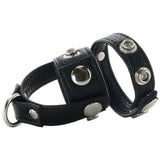 Blue Line Cock Ring with 1 Inch Ball Stretcher Bondage and Fetish > Cock and Ball Devices - Tophatter Daily Deals