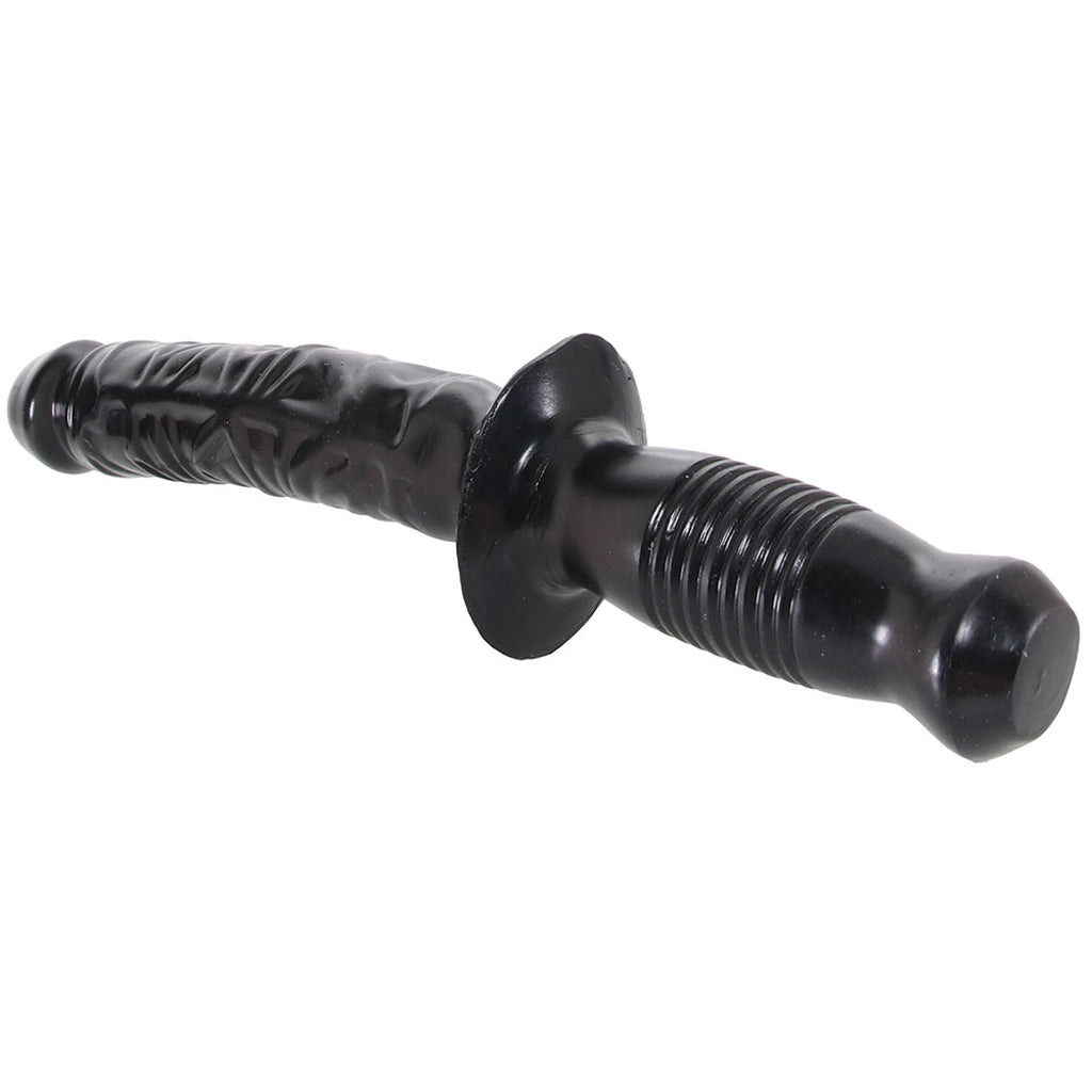The Man Handler Dildo in Black - Tophatter's Adult Products Dildo Sex Toys > Large Dildos - Tophatter Daily Deals