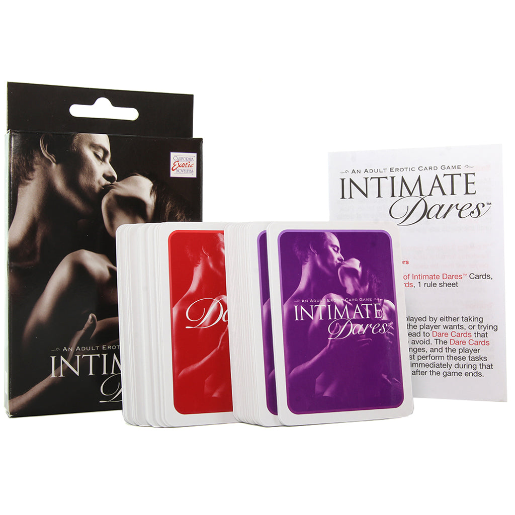 Intimate Dares Adult Erotic Game - Tophatter's Adult Products Sensual Love > Games - Tophatter Daily Deals