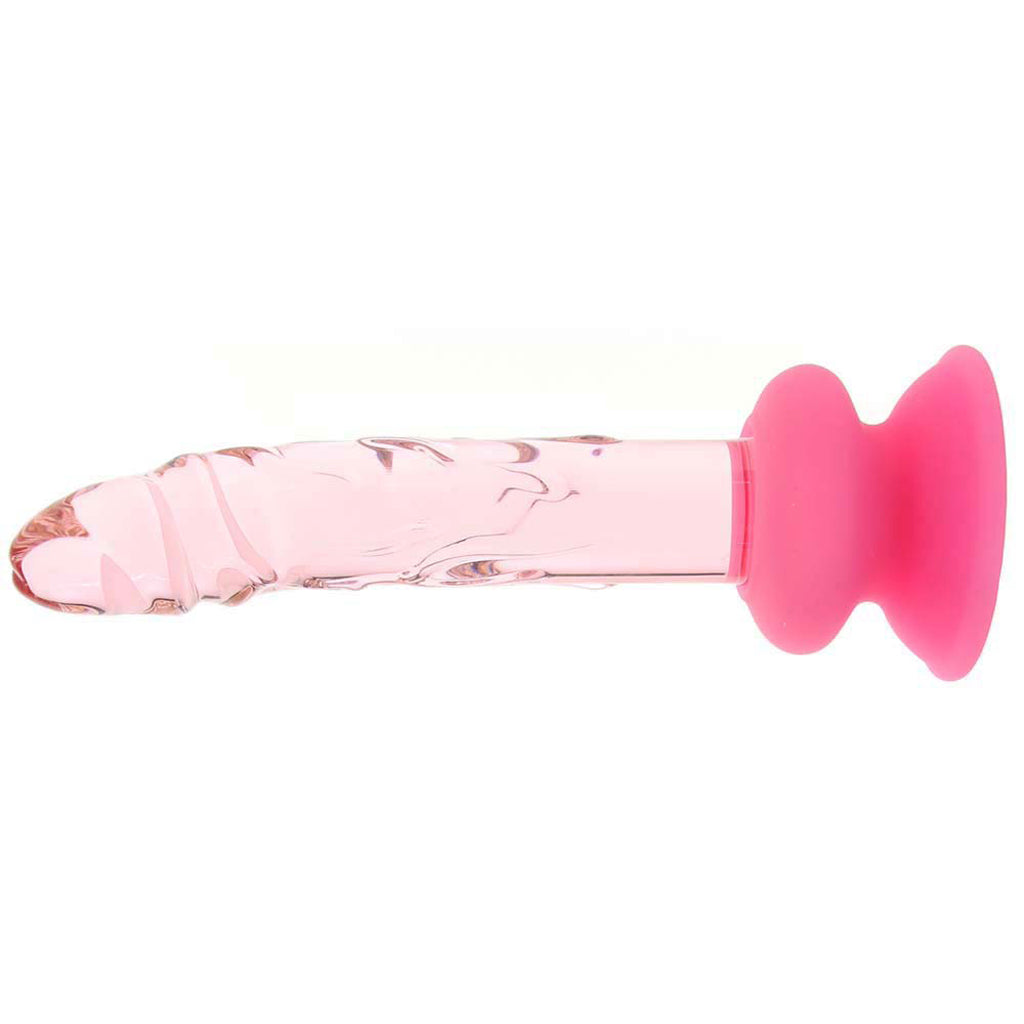 Icicles No. 86 Glass Dildo in Pink - Tophatter's Adult Products Dildo Sex Toys > G-Spot Dildos - Tophatter Daily Deals