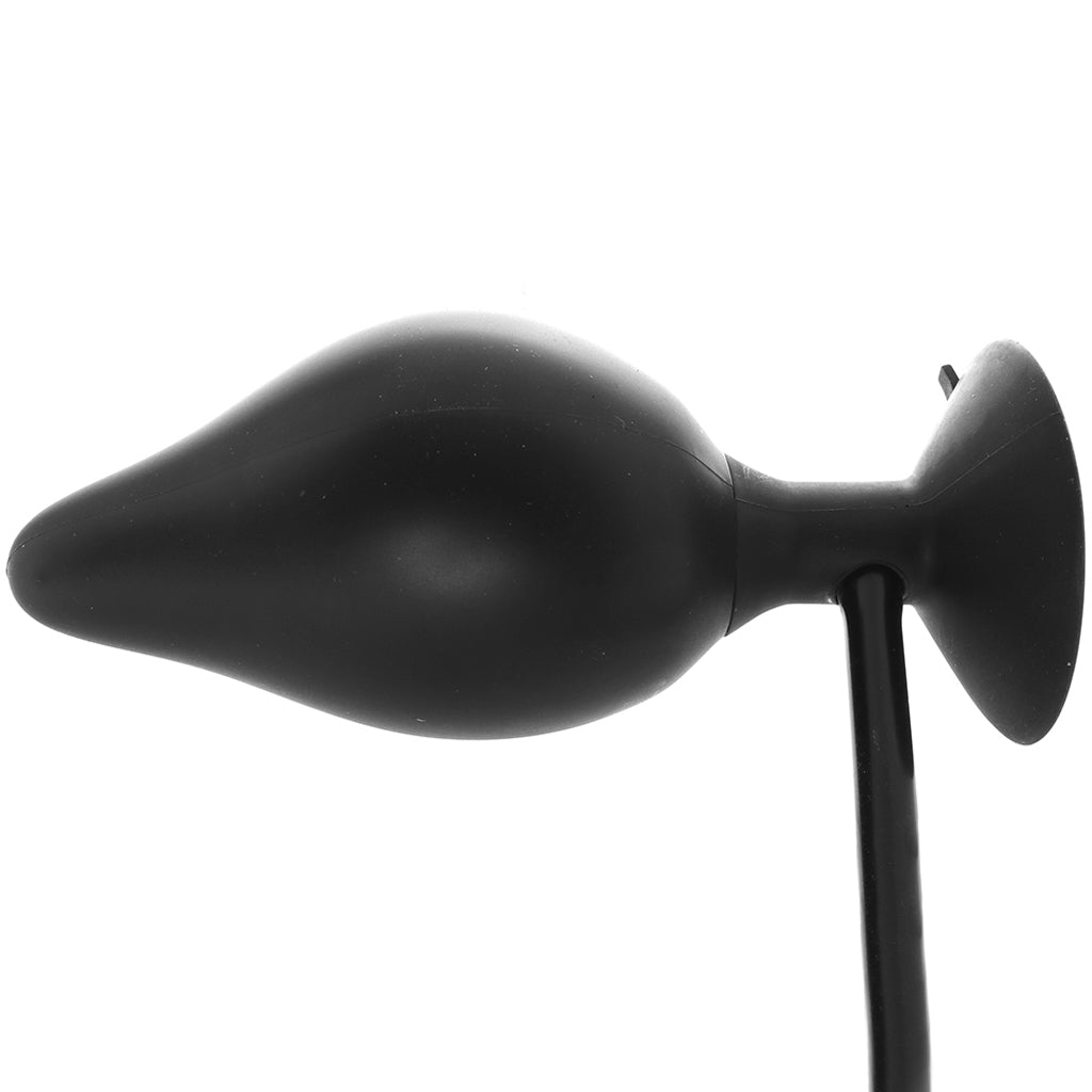 Colt XXL Pumper Plug in Black - Tophatter's Adult Products Anal Sex Toys > Butt Plugs - Tophatter Daily Deals