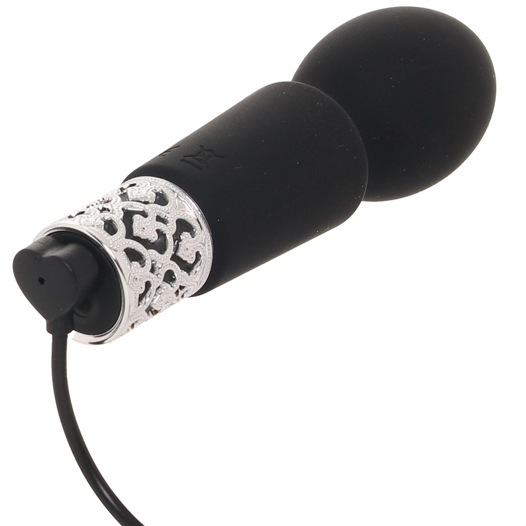 Royal Gems Brilliant Bullet Vibe in Black Vibrators > Bullet and Egg Vibrators - Tophatter Daily Deals