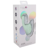 Averi Dual Stimulator Vibe in Green Vibrators > Clitoral Stimulators - Tophatter Daily Deals