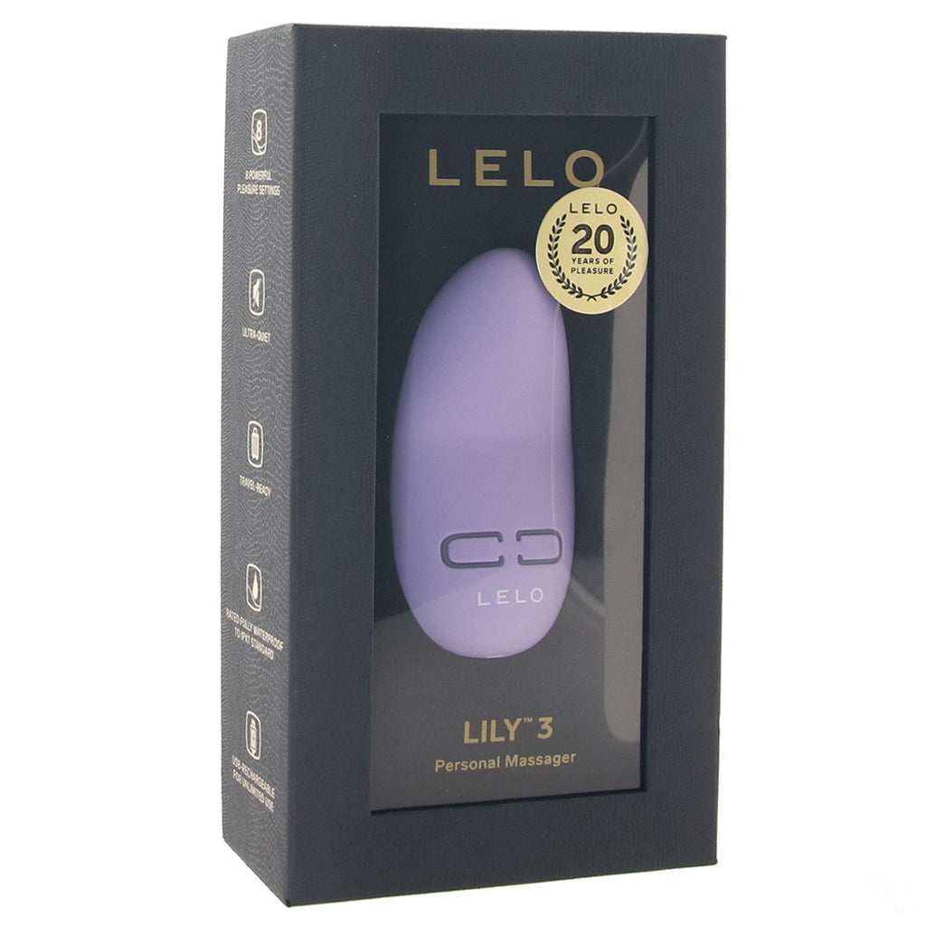 LILY 3 Vibe in Calm Lavender Vibrators > Clitoral Stimulators - Tophatter Daily Deals