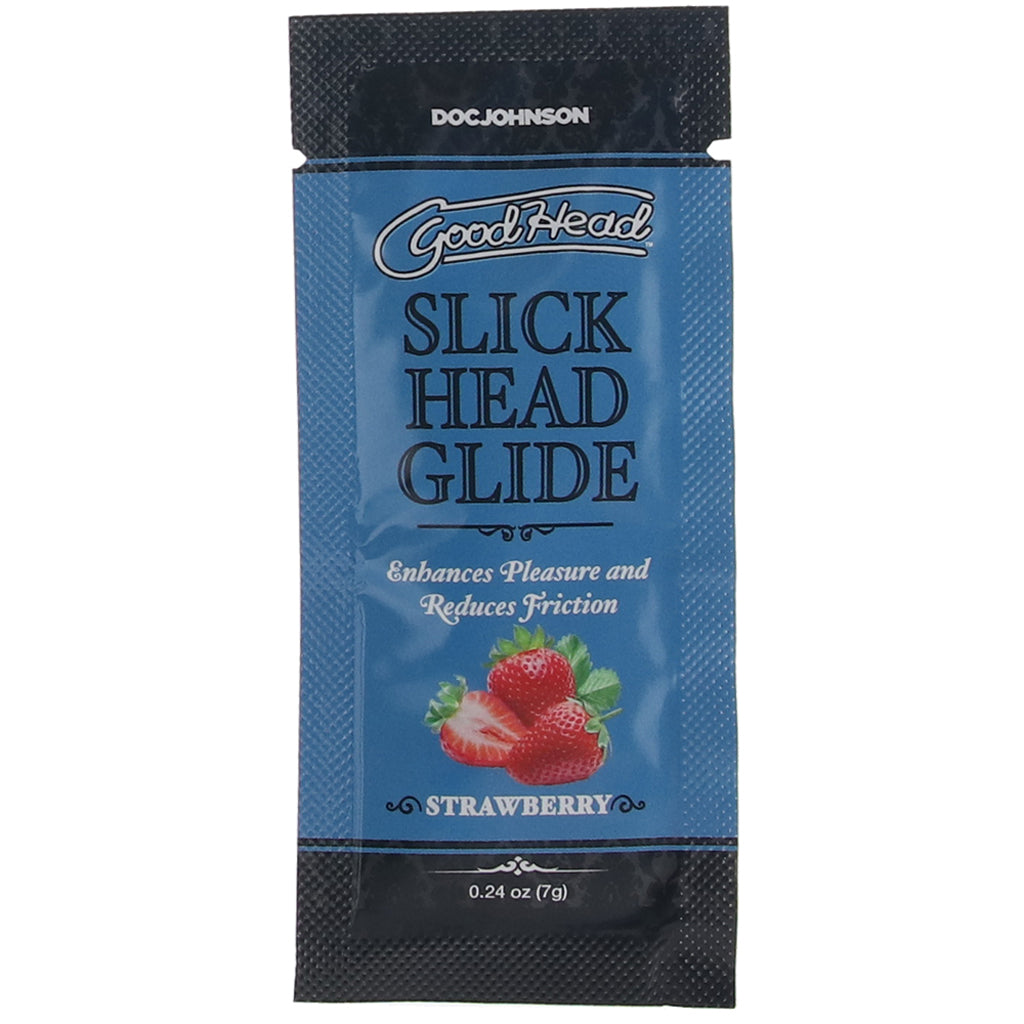 GoodHead Slick Head Glide .24oz in Strawberry - Tophatter's Adult Products Lubes and Lotions > Female Enhancement - Tophatter Daily Deals