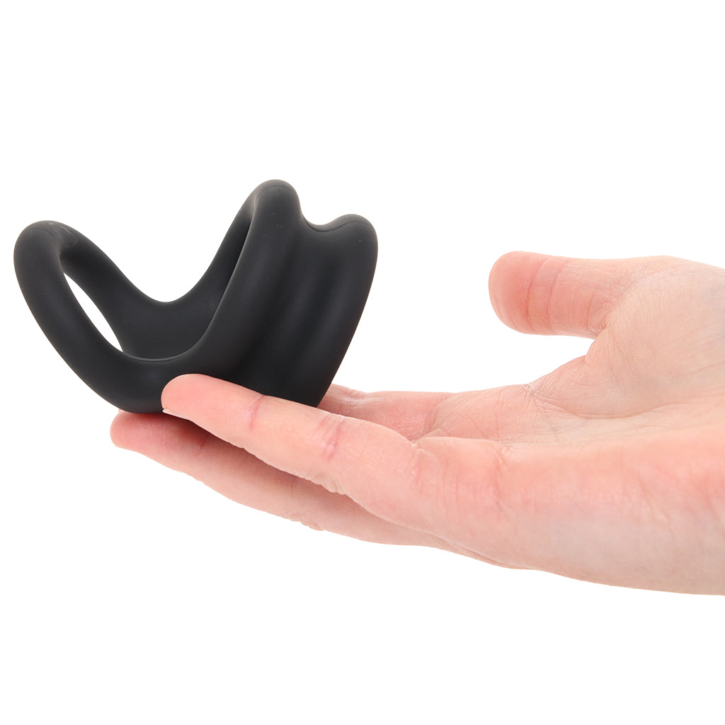 LEVELZ Wide Double O Cock Ring Cock Rings - Tophatter Daily Deals