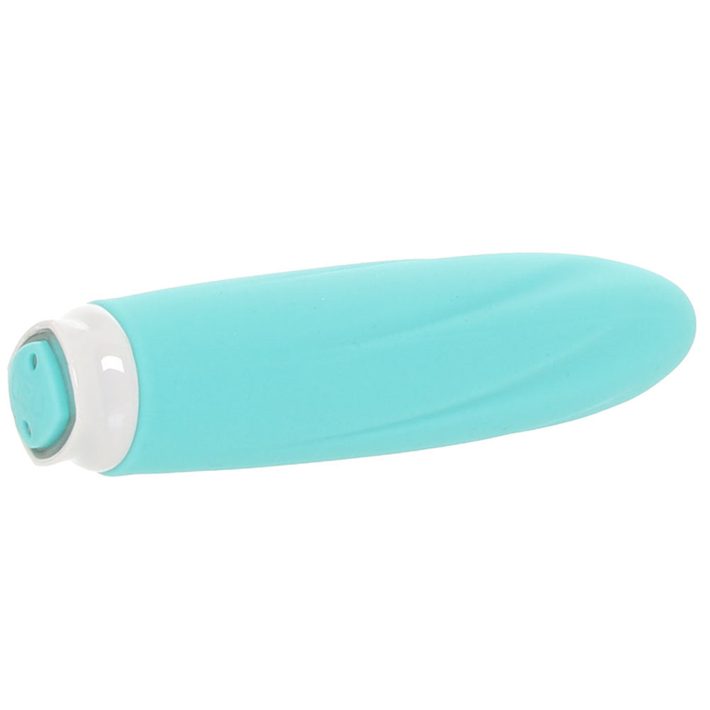 Electra Compact Vibe in Turquoise - Tophatter's Adult Sex Toys Online Vibrators > Clitoral Stimulators - Tophatter Daily Deals