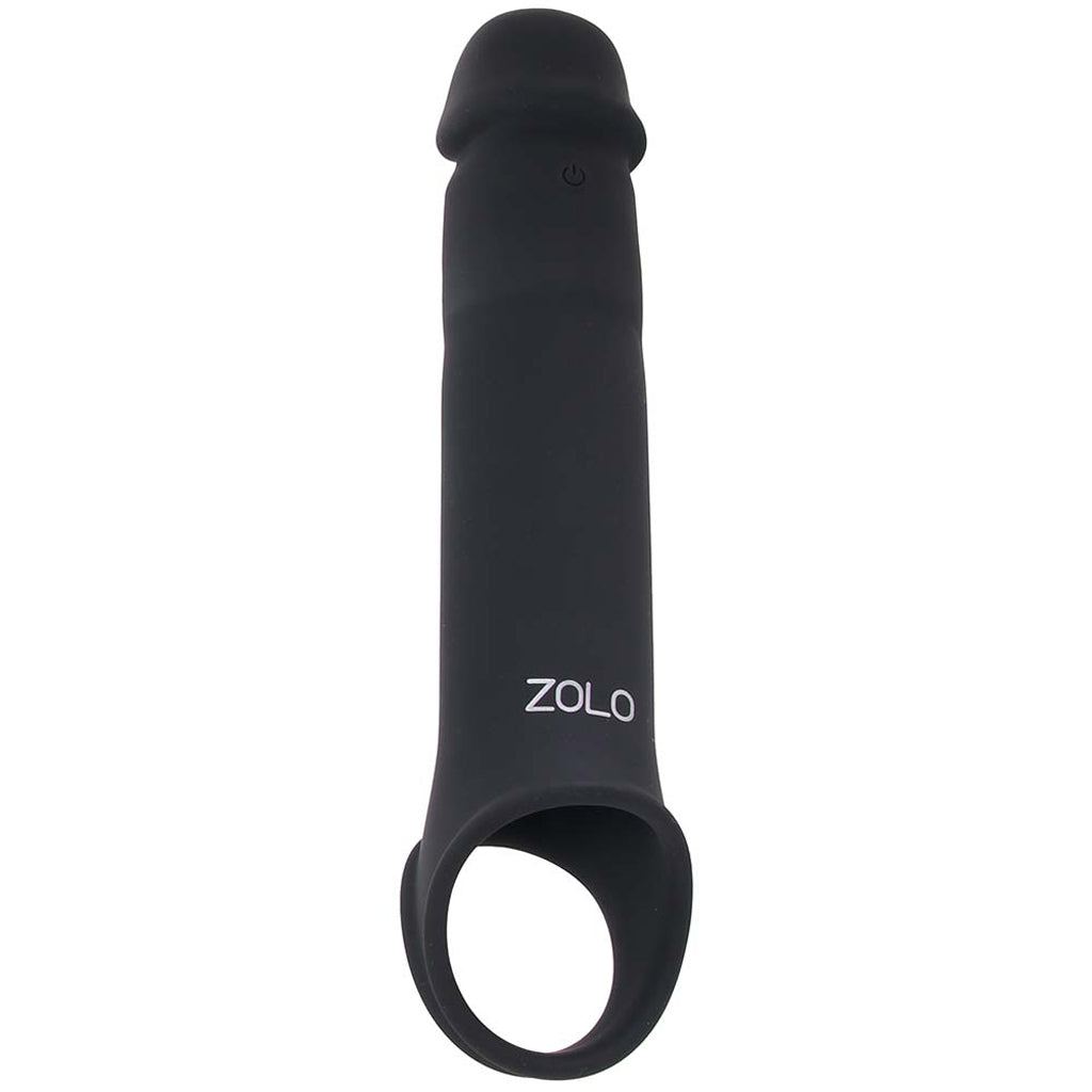 Vibrating Silicone Penis Extender - Tophatter's Vibrator Deals Online Male Enhancement > Extenders and Sleeves - Tophatter Daily Deals