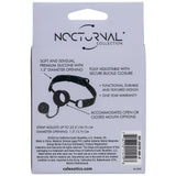 Nocturnal Collection Stopper Gag Bondage and Fetish > Ball Gags & Mouth Restraints - Tophatter Daily Deals