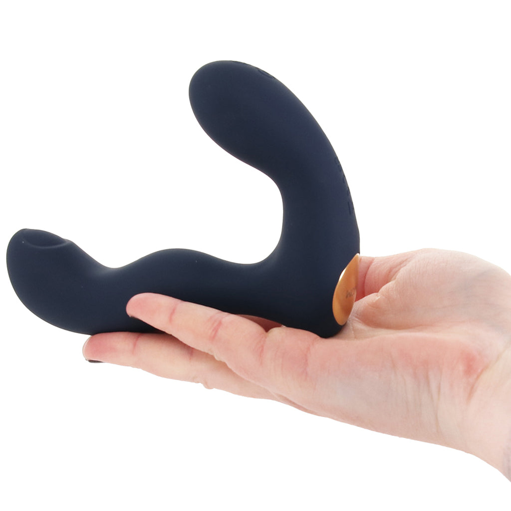 Iker Neo Interactive Prostate Vibe in Navy Blue Anal Sex Toys > Prostate Massagers - Tophatter Daily Deals