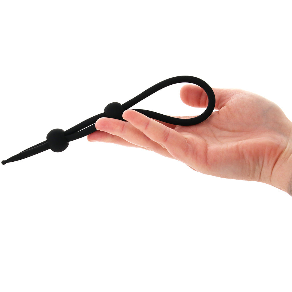 Alpha Dual Stamina Lasso in Black Cock Rings - Tophatter Daily Deals