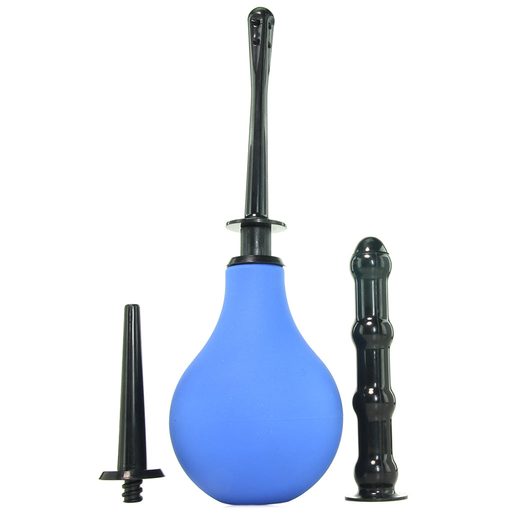 Premium One-Way Valve Anal Douche Set - Tophatter's Adult Products Anal Sex Toys > Douche and Enema - Tophatter Daily Deals