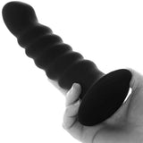 Kendall Silicone Dildo in Black Dildo Sex Toys > G-Spot Dildos - Tophatter Daily Deals