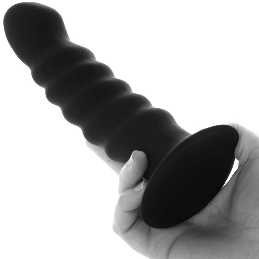 Kendall Silicone Dildo in Black Dildo Sex Toys > G-Spot Dildos - Tophatter Daily Deals