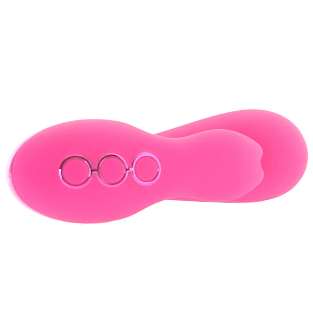 California Dreaming So.Cal Sunshine Rabbit Vibe in Pink Vibrators > Rabbit Vibrators - Tophatter Daily Deals