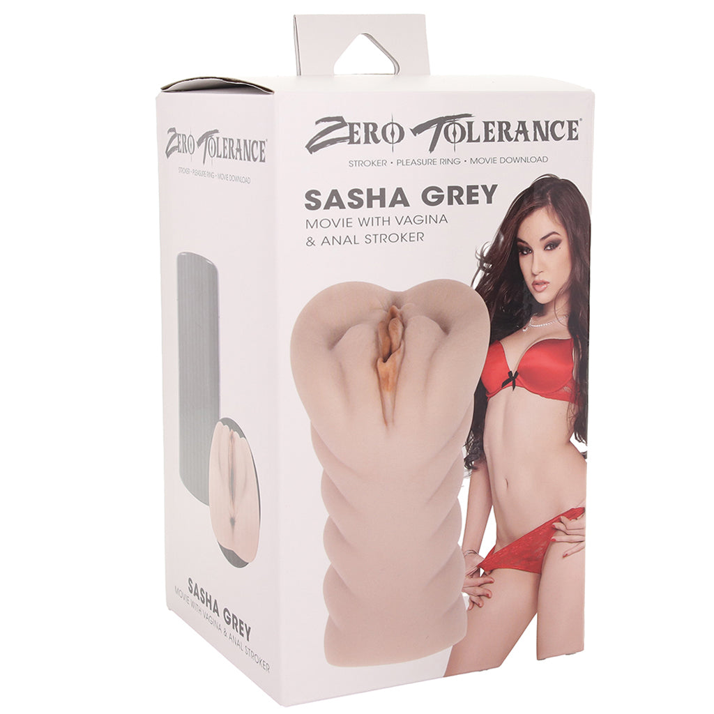 Zero Tolerance Sasha Grey Vagina & Ass Stroker Male Masturbators > Pocket Strokers - Tophatter Daily Deals