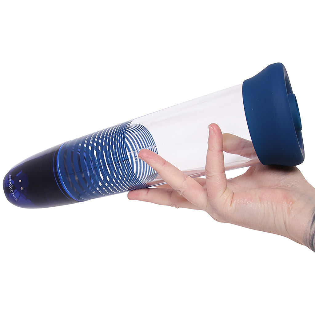 Optimum Series Ultimate Waterproof Smart Pump - Tophatter's Adult Sex Toys Online Male Enhancement > Penis Pumps - Tophatter Daily Deals