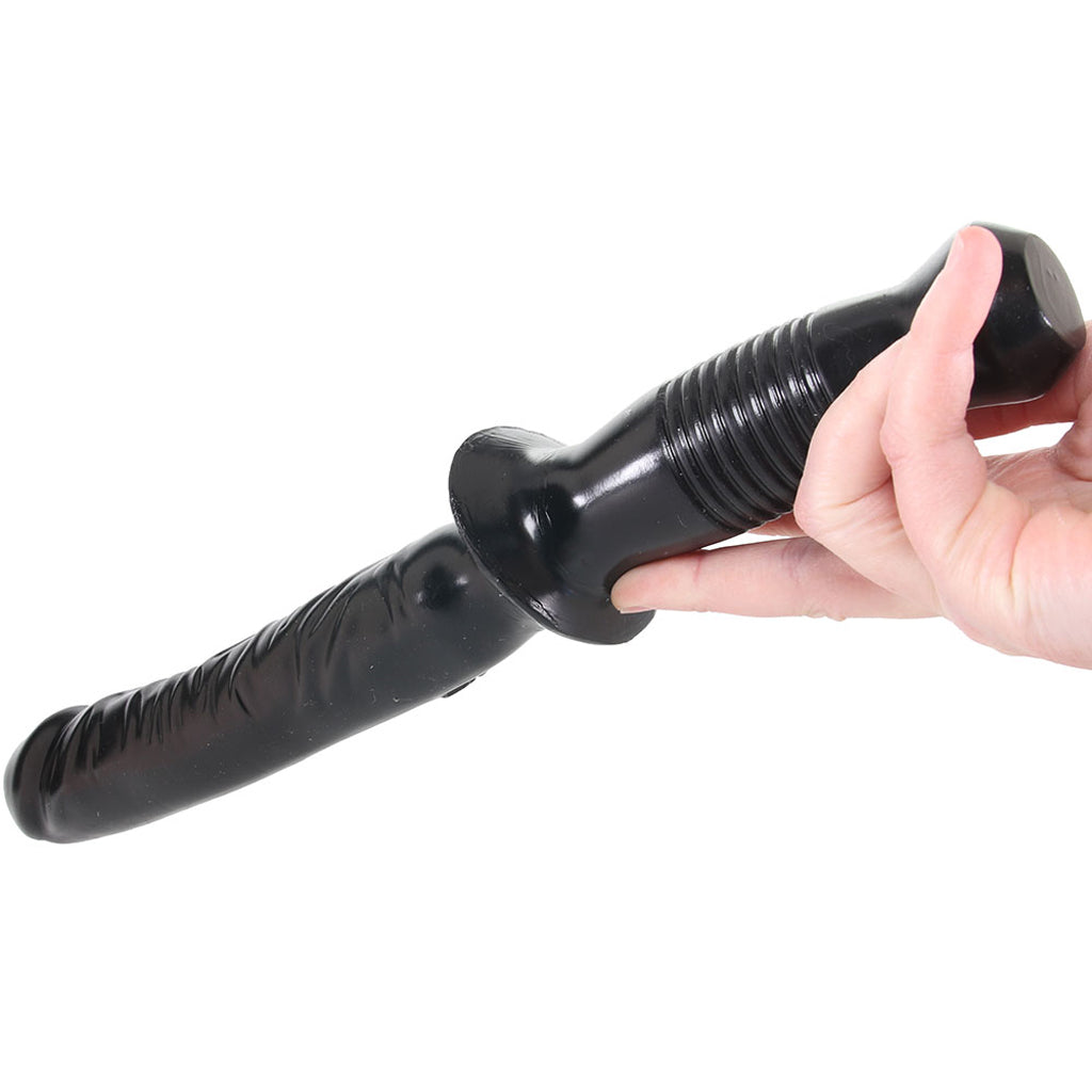 The Man Handler Dildo in Black - Tophatter's Adult Products Dildo Sex Toys > Large Dildos - Tophatter Daily Deals