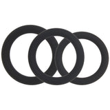 LEVELZ 3 Piece Classic Cock Ring Set in L-XXL Cock Rings - Tophatter Daily Deals