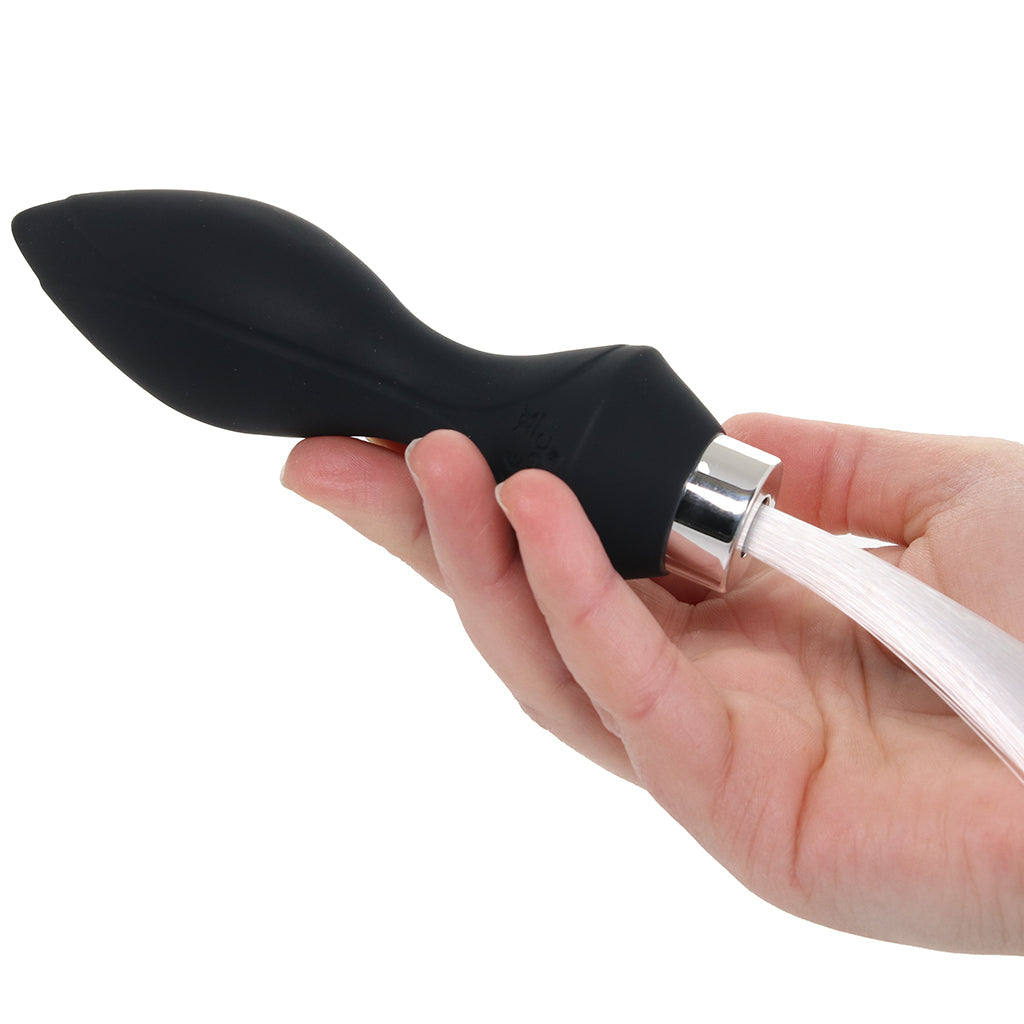 Booty Sparks Fiber Optic Vibrating Butt Plug Anal Sex Toys > Butt Plugs - Tophatter Daily Deals
