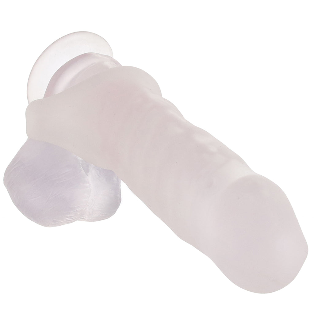 Merci Jacked Up Thin Extender With Ball Strap Male Enhancement > Extenders and Sleeves - Tophatter Daily Deals