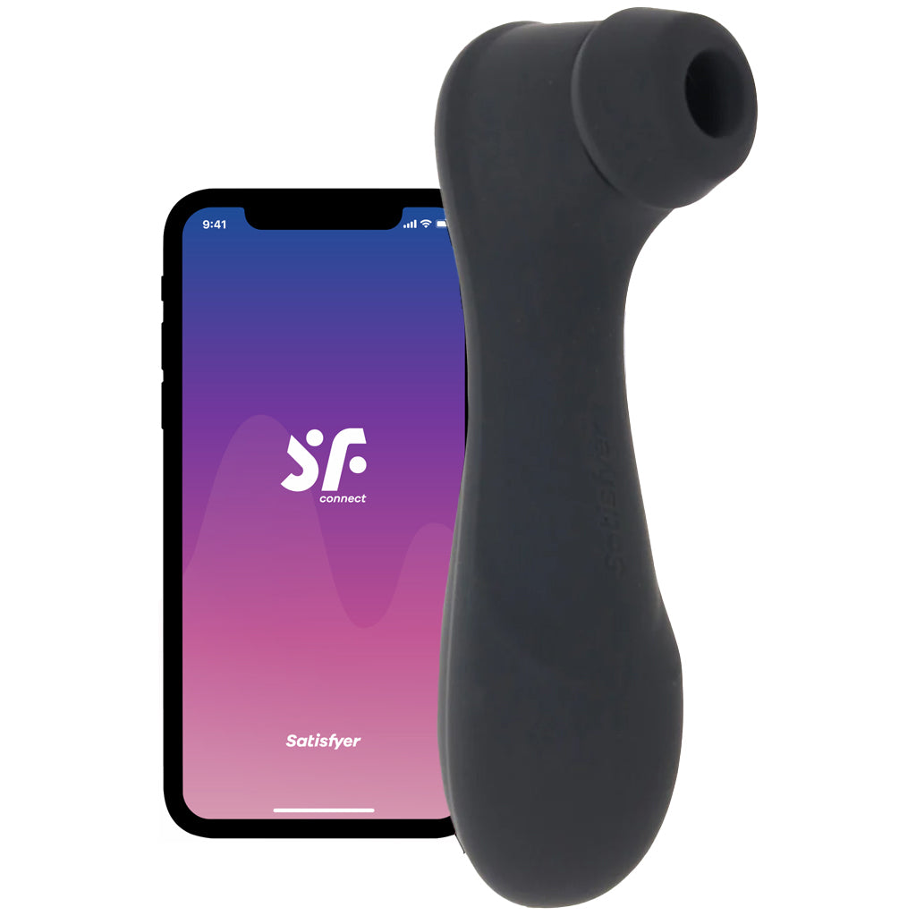 Satisfyer Pro 2 Gen 3 Double Air Pulse App Vibe in Grey Vibrators > Clitoral Stimulators - Tophatter Daily Deals