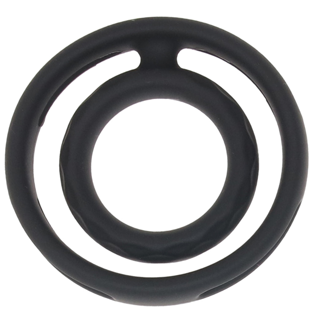LEVELZ Classic Grooved Cock & Ball Ring Cock Rings - Tophatter Daily Deals