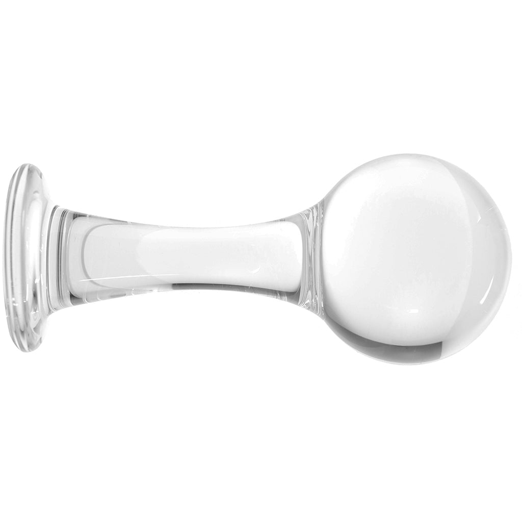 Gender X The Baller Glass Plug - Tophatter's Adult Products Anal Sex Toys > Butt Plugs - Tophatter Daily Deals
