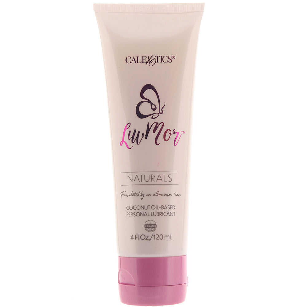 LuvMor Naturals Coconut Oil Based Lube in 4oz/120ml - Tophatter's Adult Products Lubes and Lotions > Oil Based Sex Lubes - Tophatter Daily Deals