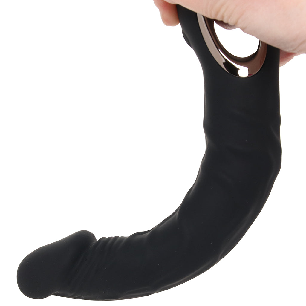 Renegade Rimmer Flexible Phallic Vibrator - Tophatter's Adult Sex Toys Online Vibrators > Realistic Vibrator Dildos - Tophatter Daily Deals