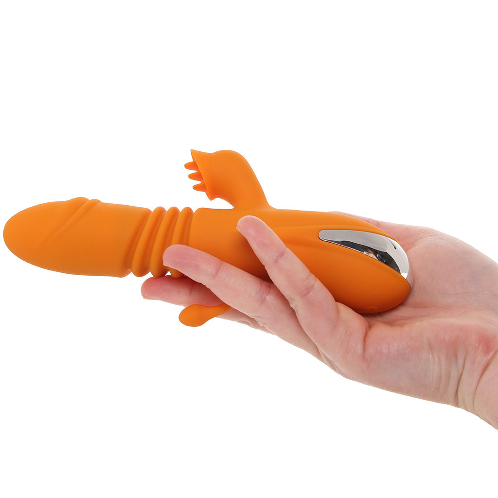 Intruder Heat-Up Thruster and Tickler Vibe Vibrators > Rabbit Vibrators - Tophatter Daily Deals