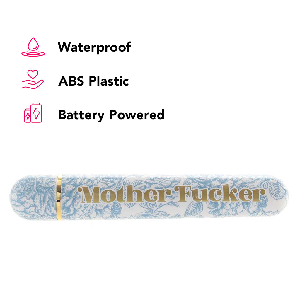 Naughty Bits Mother F**er Vibe - Tophatter's Adult Products Vibrators > Bullet and Egg Vibrators - Tophatter Daily Deals
