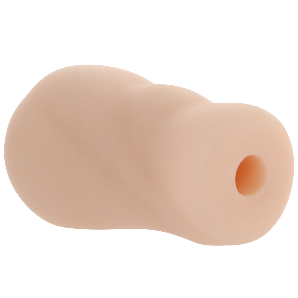 Pocket Pals Anal Stroker in Light - Tophatter's Adult Sex Toys Online Male Masturbators > Realistic Butts - Tophatter Daily Deals