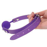 Ouch! Silicone Ball Gag in Purple Bondage and Fetish > Ball Gags & Mouth Restraints - Tophatter Daily Deals