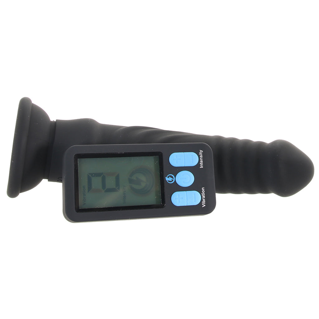 E-Stim Pro Vibrating Dildo Vibrators > Realistic Vibrator Dildos - Tophatter Daily Deals