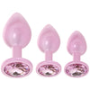 Rear Assets 3 Piece Metal Plug Set Anal Sex Toys > Butt Plugs - Tophatter Daily Deals