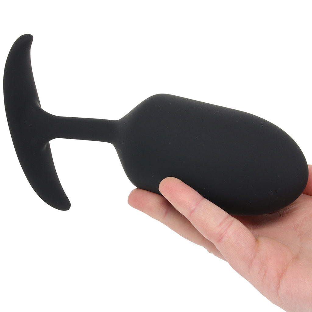 Heavy Hitters Weighted Silicone Anal Plug Vibe Anal Sex Toys > Butt Plugs - Tophatter Daily Deals