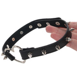 Master Series Spiked Heart Choker in Black Bondage and Fetish > Tools & Accessories - Tophatter Daily Deals