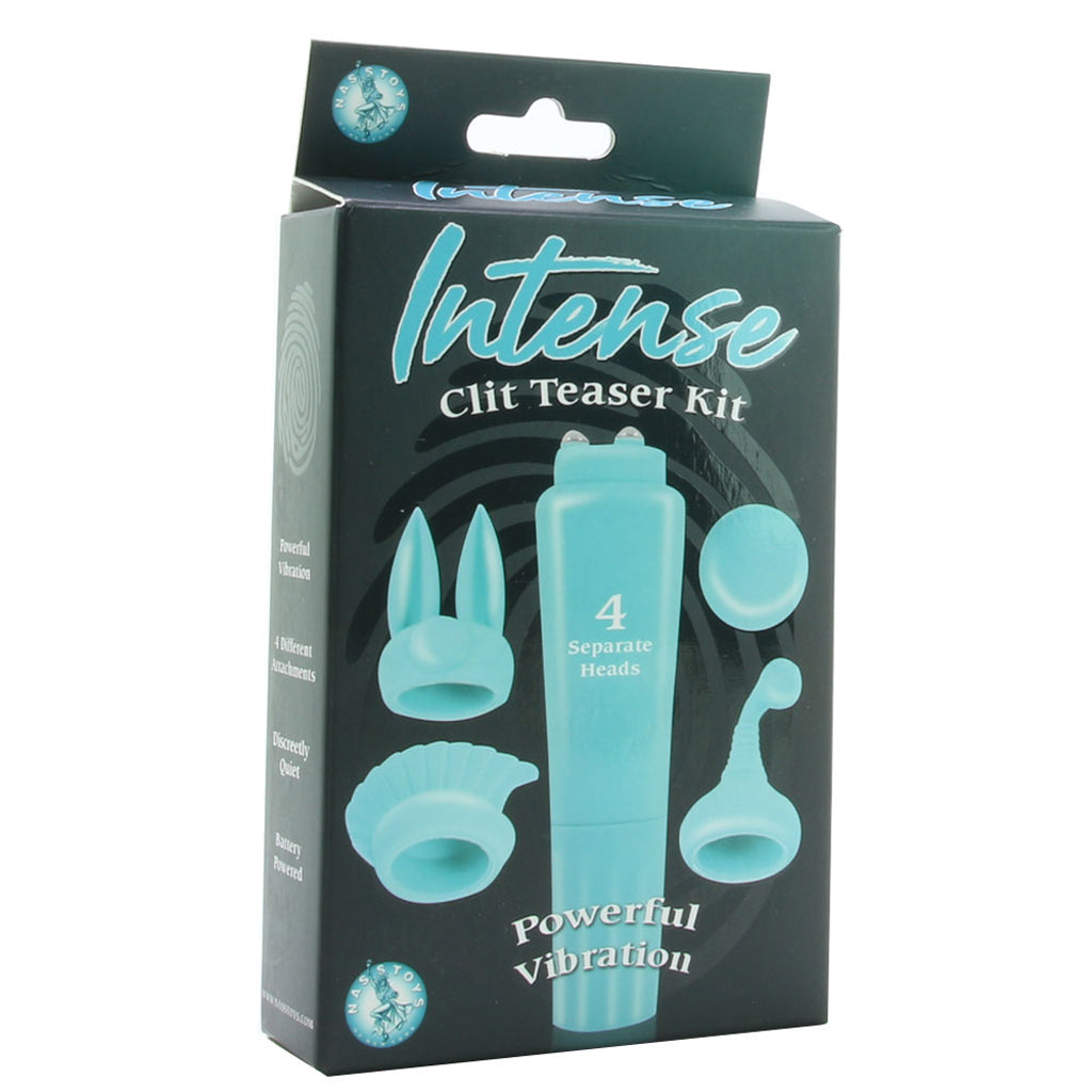 Intense Clit Teaser Kit - Tophatter's Vibrator Deals Online Vibrators > Clitoral Stimulators - Tophatter Daily Deals