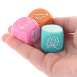 Naughty Bits Roll With It Sex Dice Game Sensual Love > Games - Tophatter Daily Deals