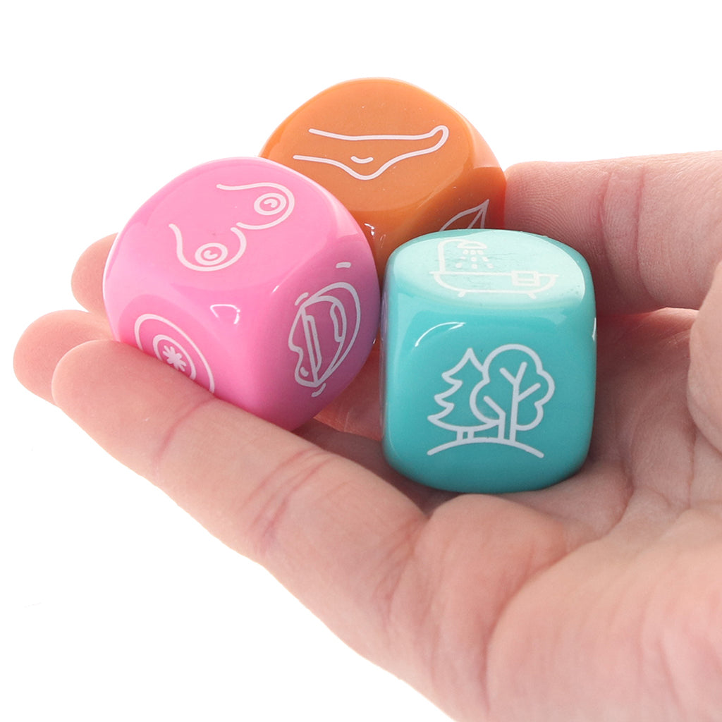 Naughty Bits Roll With It Sex Dice Game Sensual Love > Games - Tophatter Daily Deals
