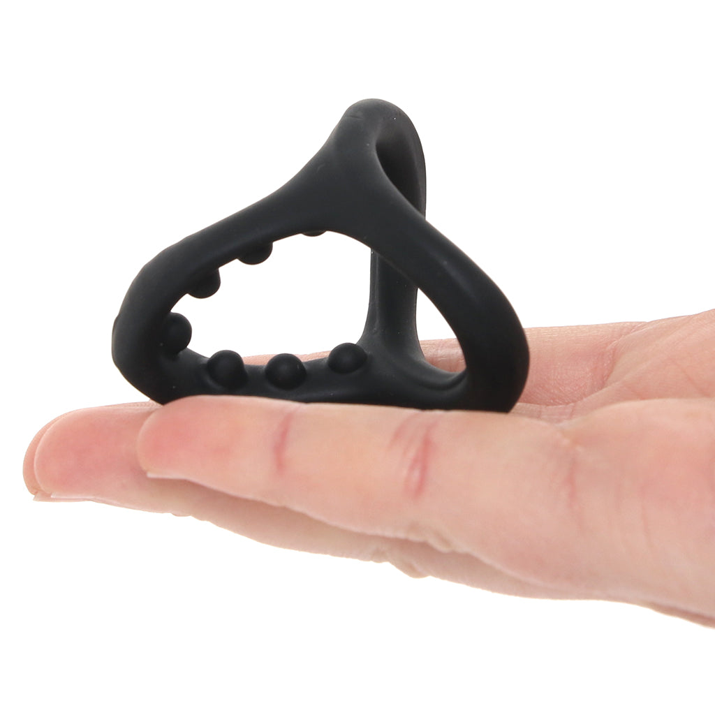 LEVELZ Soft Bead Grip Cock & Ball Ring Cock Rings - Tophatter Daily Deals