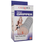Ribbed Gripper Tight Pussy Stroker in Light Male Masturbators > Pocket Strokers - Tophatter Daily Deals